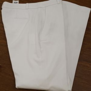Banana republic White "Ryan" pants